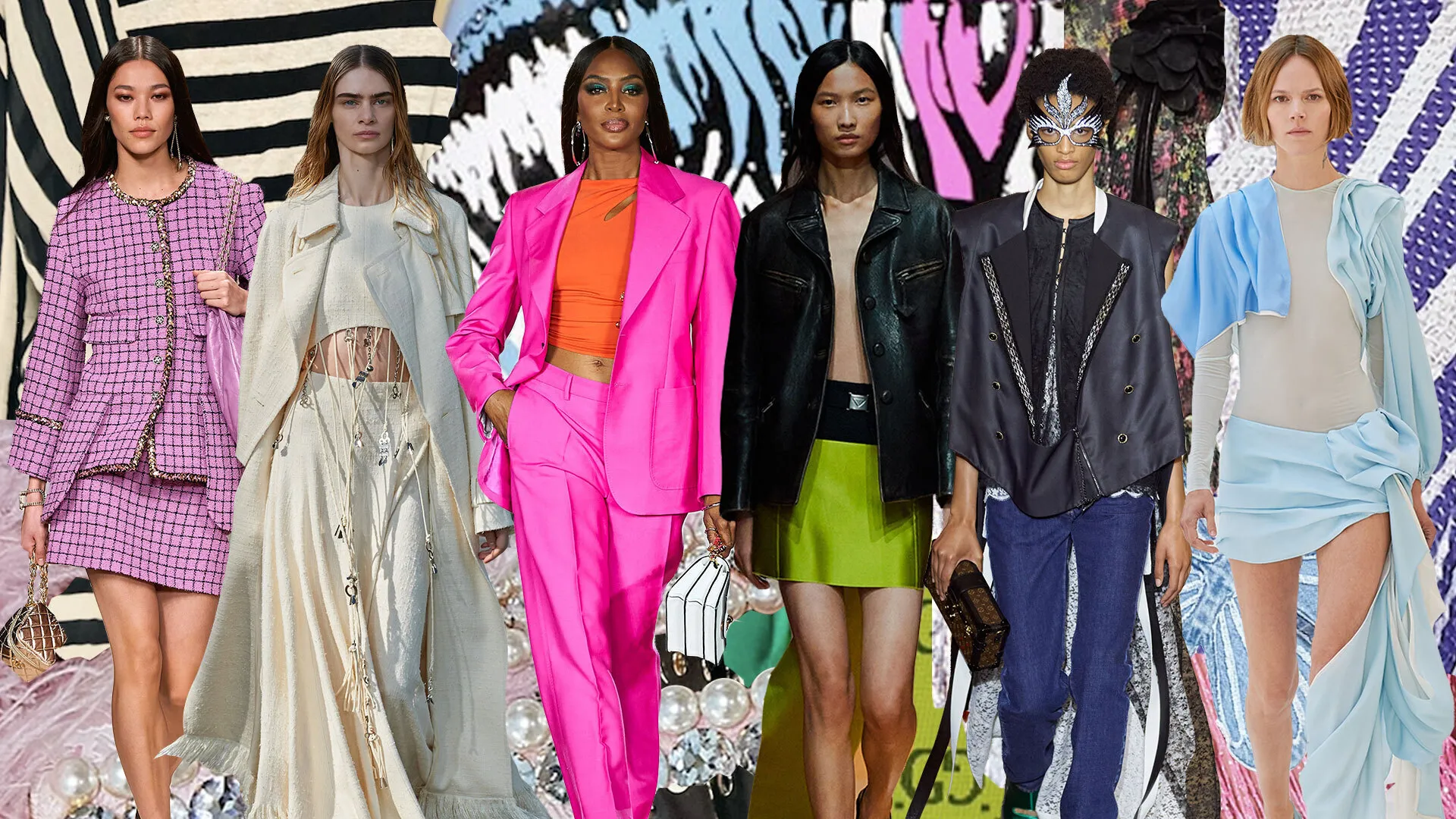 Embracing the Sensual: Spring/Summer 2022 Fashion Trends Unveiled